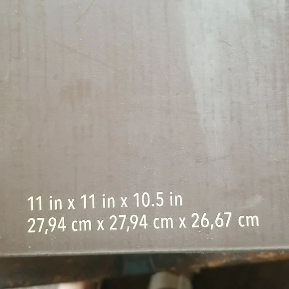 COPY - NWOB Allen & Roth Swag Pendant Light Rattan Shade Boho - Picture 2 of 10